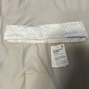 lululemon athletica White Headband